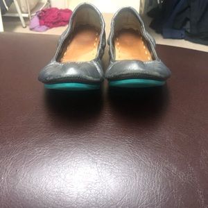 Tieks size 6 Metallic Pewter